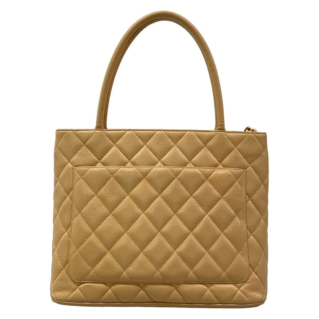 Chanel Tote Bag Reissue Beige Gold — view 3