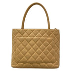 Chanel Tote Bag Reissue Beige Gold — view 3