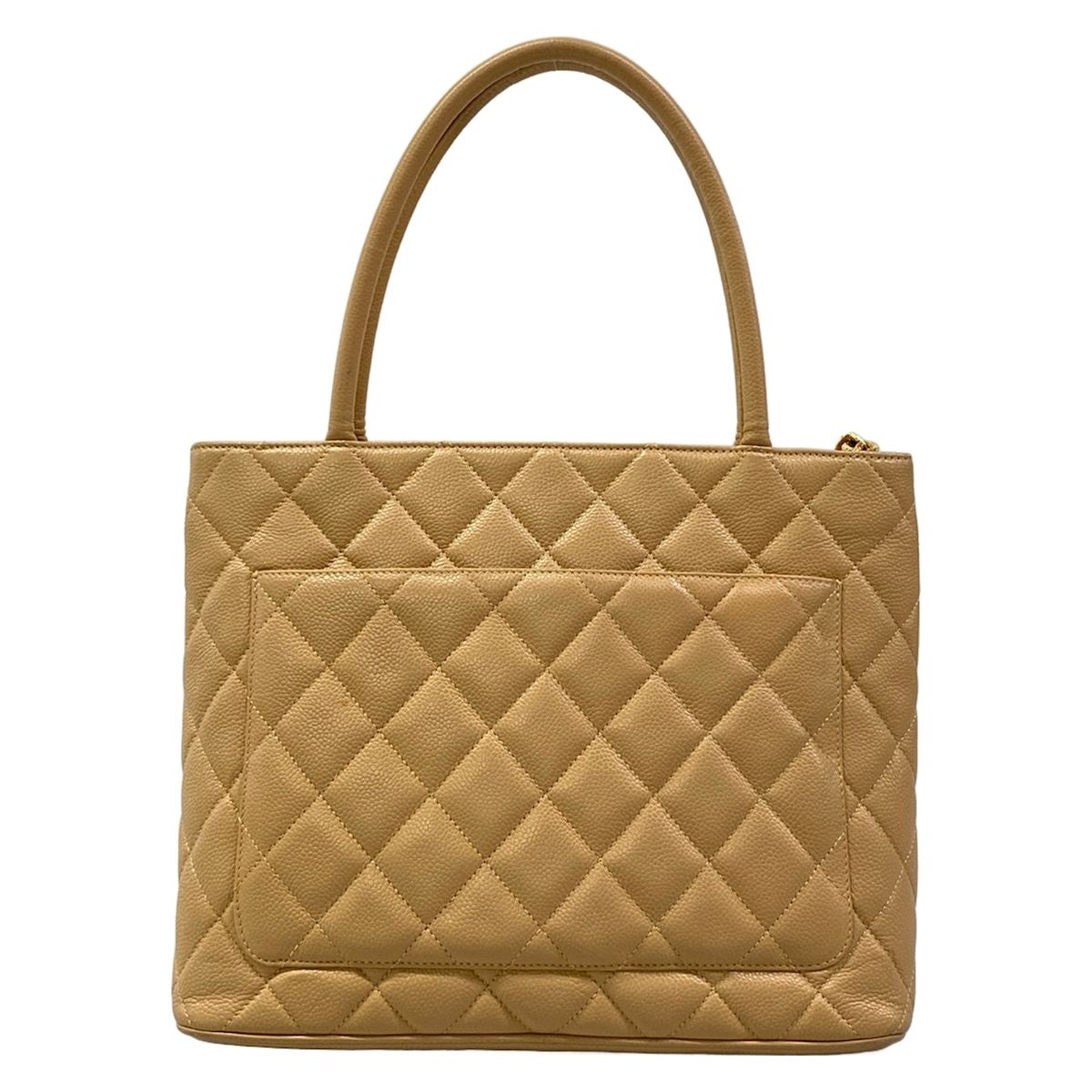 Chanel Tote Bag Reissue Beige Gold — view 3
