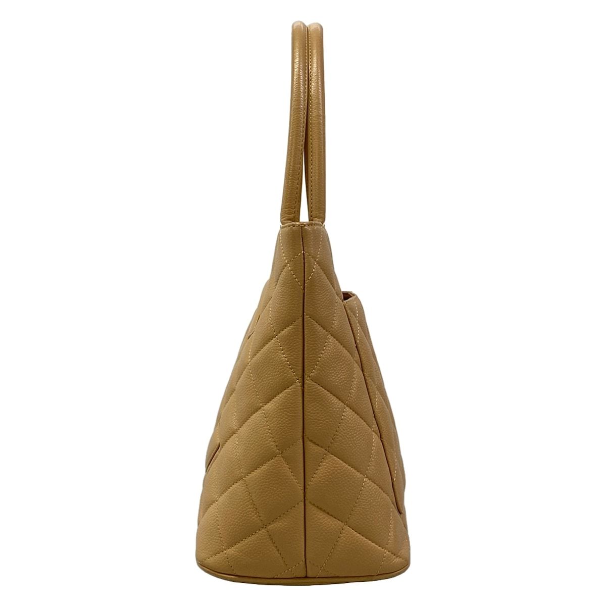 Chanel Tote Bag Reissue Beige Gold — view 4