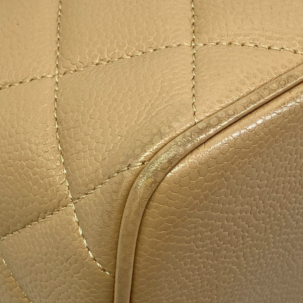 Chanel Tote Bag Reissue Beige Gold — view 6