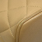 Chanel Tote Bag Reissue Beige Gold — view 6