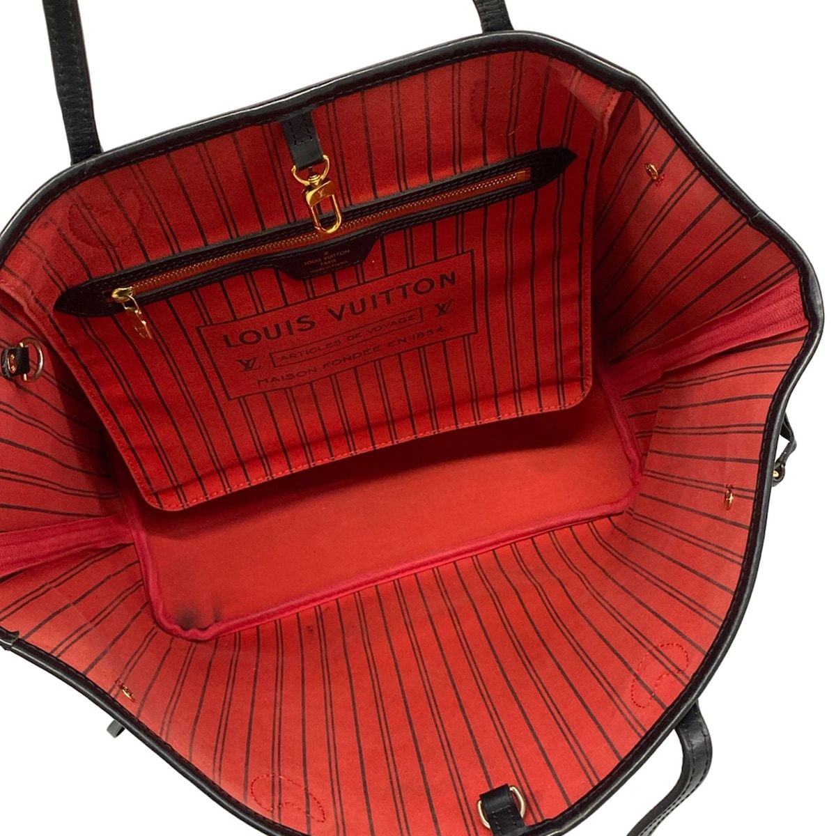 Louis Vuitton Tote Bag World Tour Collection Neverfull MM Monogram — view 7
