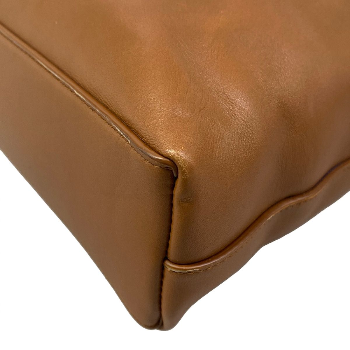 Bottega Veneta Tote Bag Brown Leather — view 6