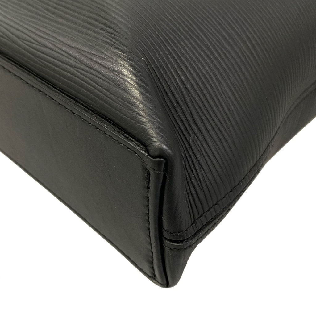 Louis Vuitton Business Bag Epi Noir Leather — view 6
