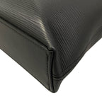 Louis Vuitton Business Bag Epi Noir Leather — view 6