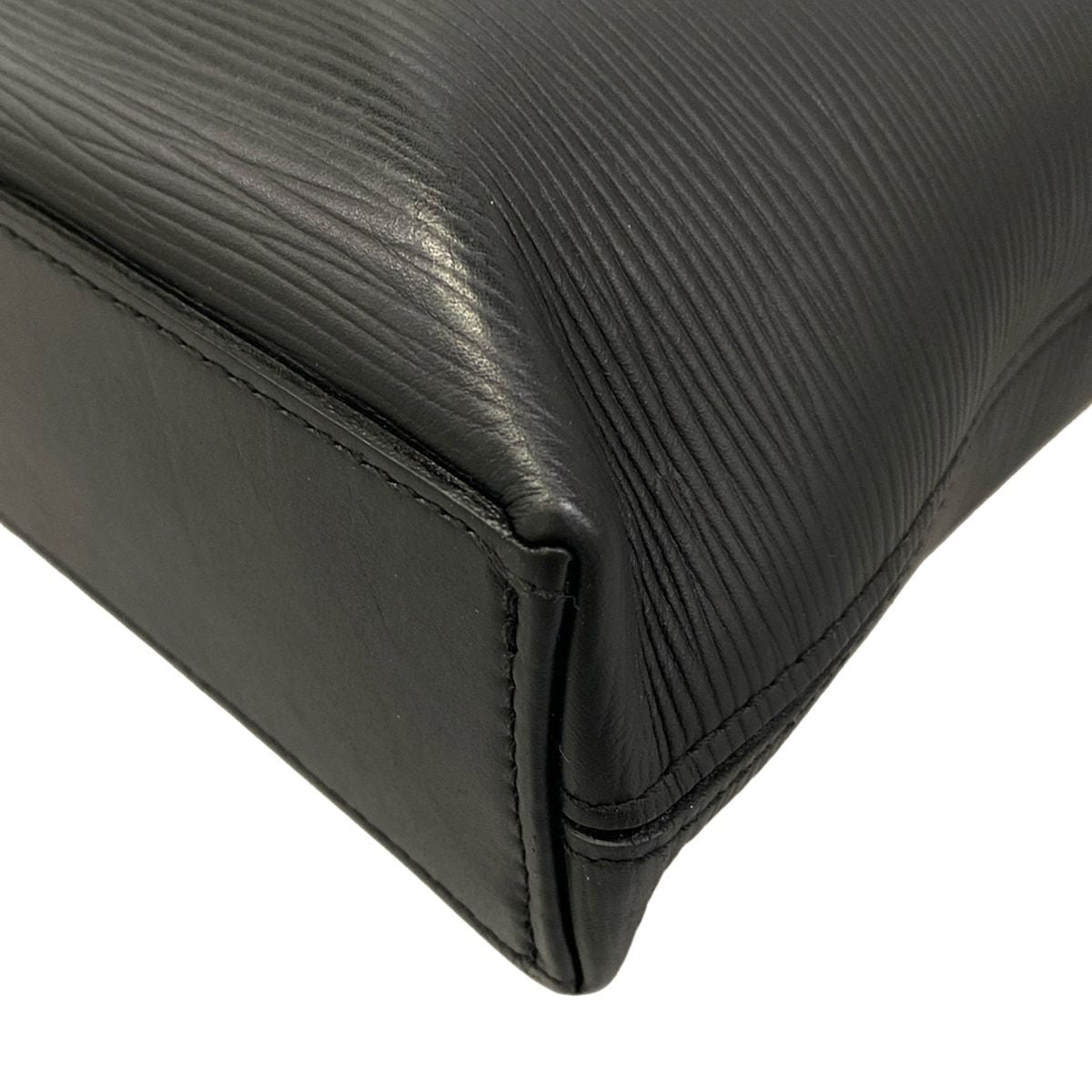 Louis Vuitton Business Bag Epi Noir Leather — view 6