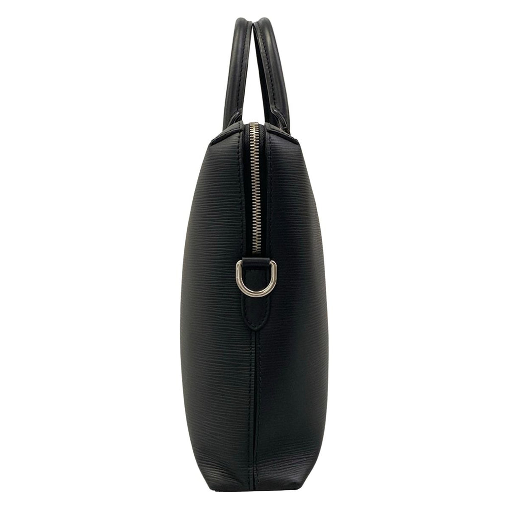 Louis Vuitton Business Bag Epi Noir Leather — view 4