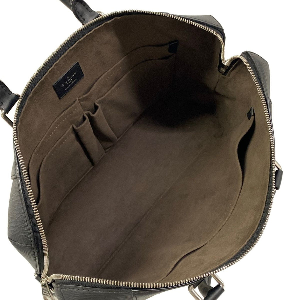 Louis Vuitton Business Bag Epi Noir Leather — view 7