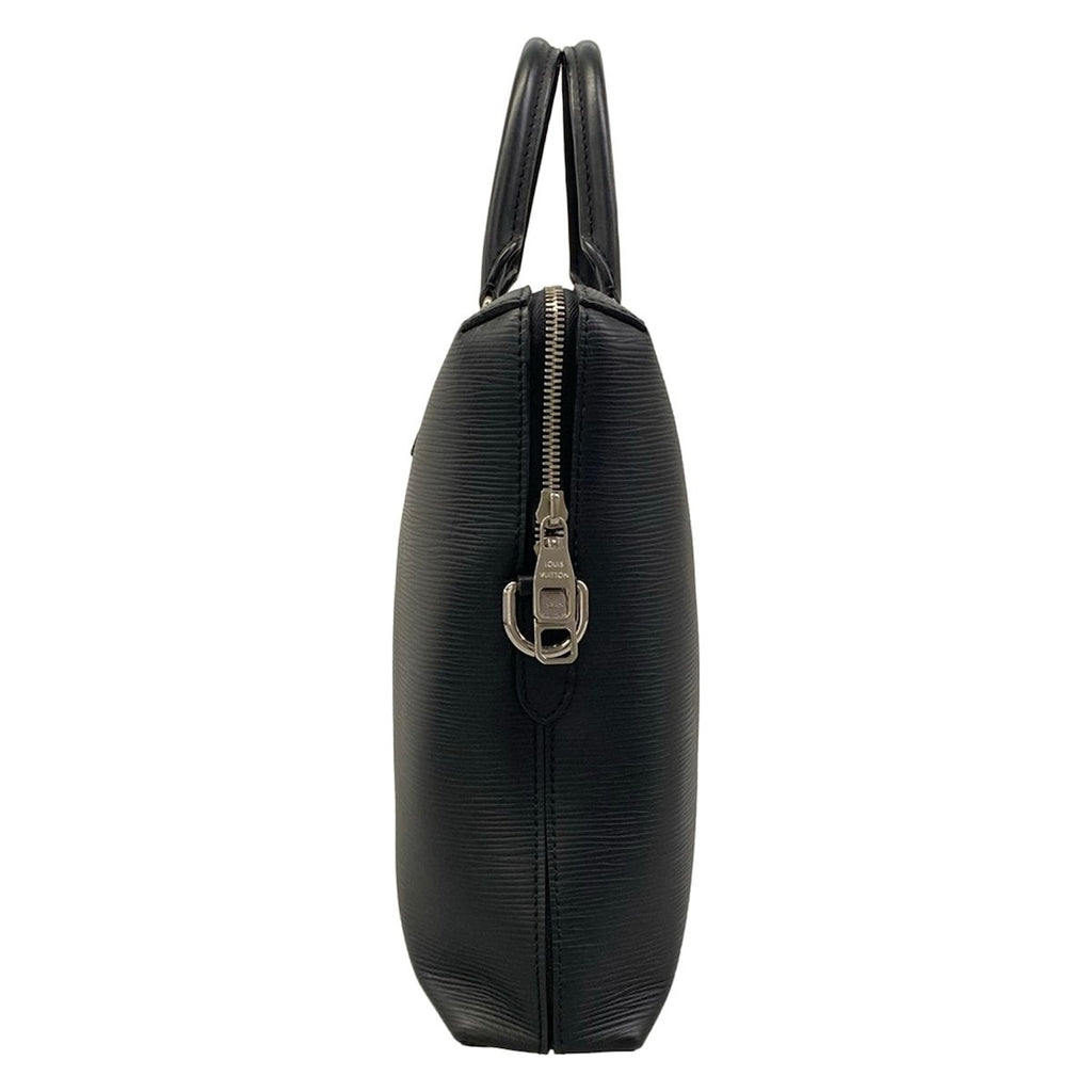 Louis Vuitton Business Bag Epi Noir Leather — view 2