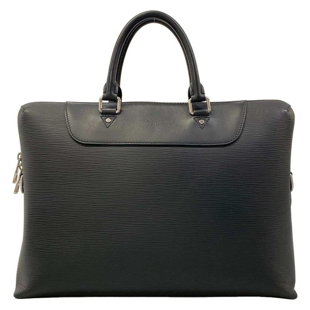 Louis Vuitton Business Bag Epi Noir Leather