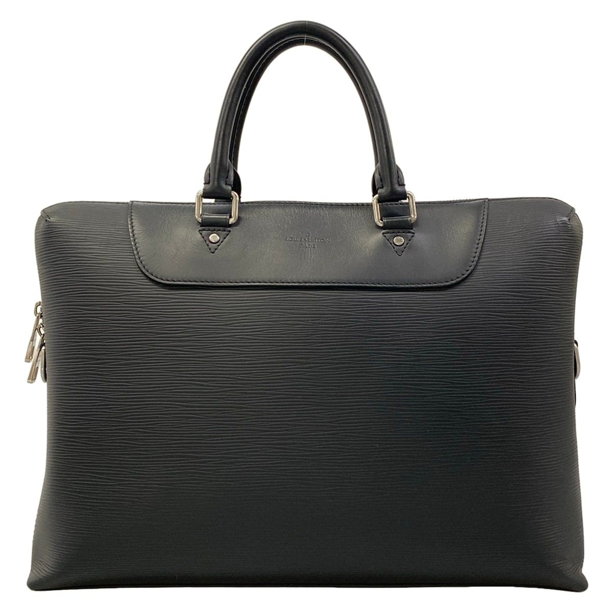 Louis Vuitton Business Bag Epi Noir Leather