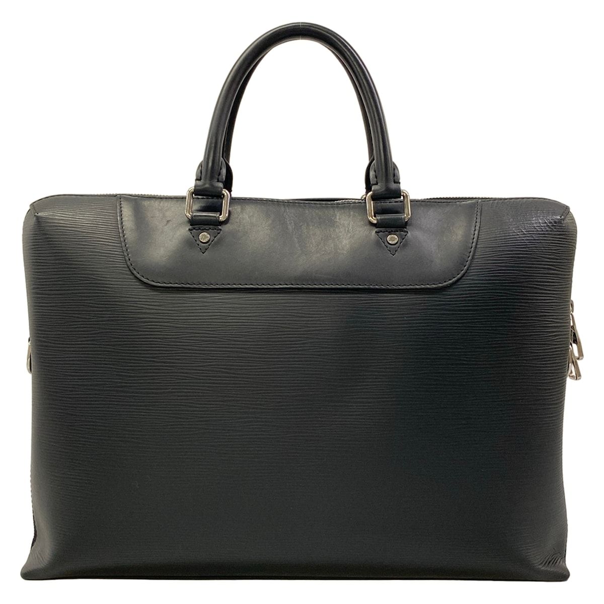 Louis Vuitton Business Bag Epi Noir Leather — view 3