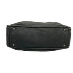 Chanel Tote Bag Ladyblade Black Silver Leather — view 5