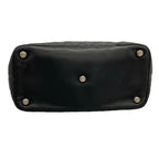 Chanel Tote Bag Cambon Line Large Black White Leather — view 5