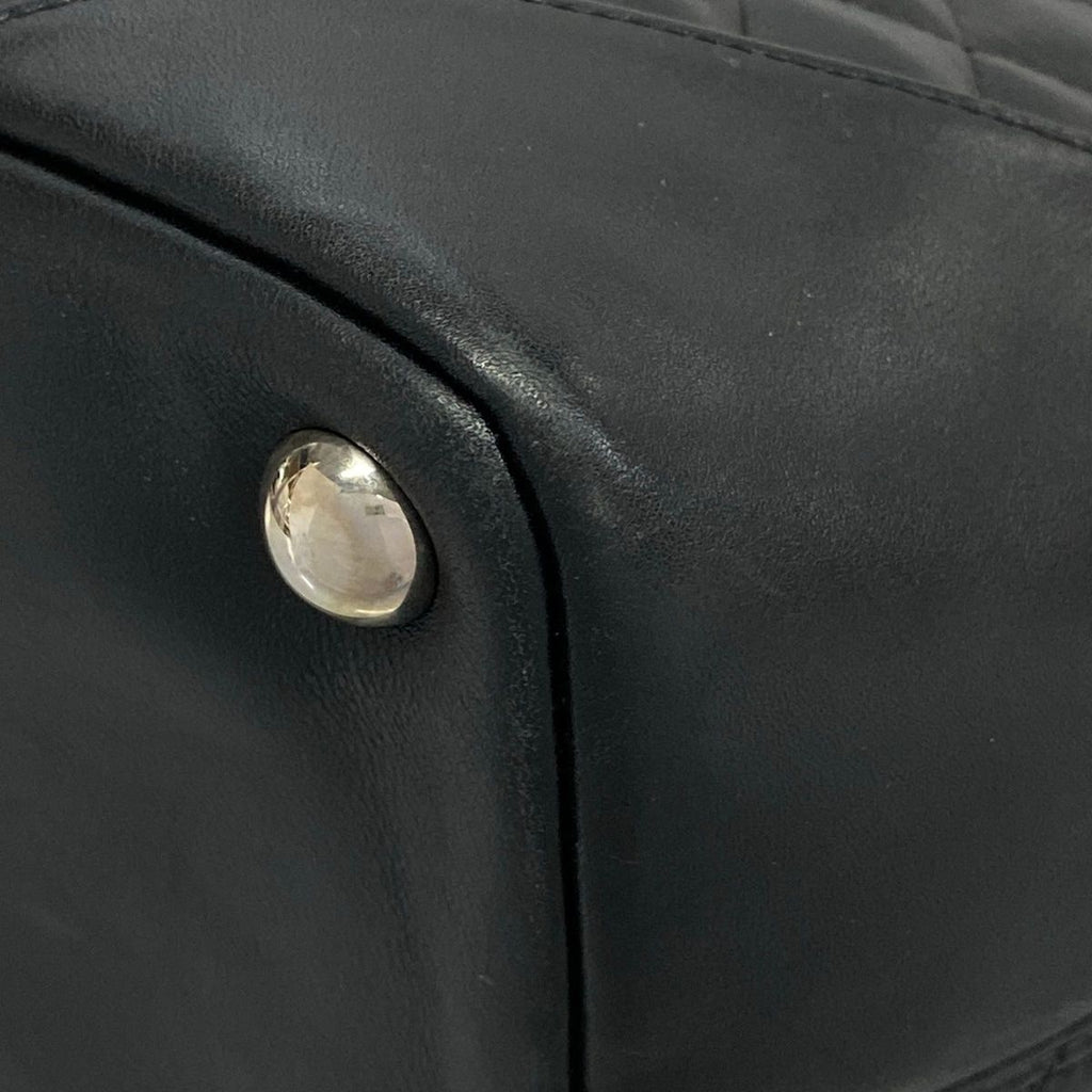 Chanel Tote Bag Cambon Line Large Black White Leather — view 6