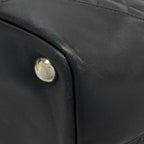 Chanel Tote Bag Cambon Line Large Black White Leather — view 6
