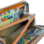 Hermes Coin Purse Azap Compact Silk'in Gold — view 4
