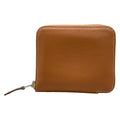 Hermes Coin Purse Azap Compact Silk'in Gold