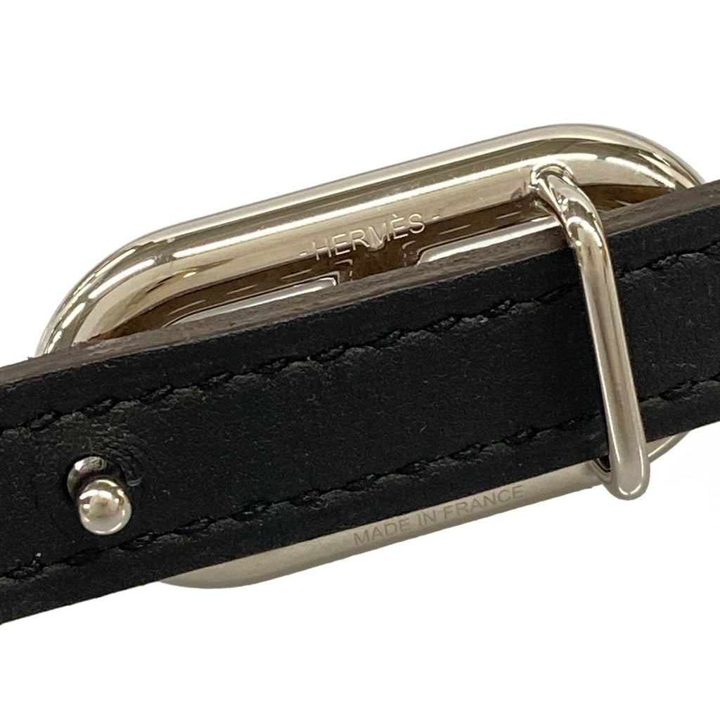 Hermes Belt 75 Maillon H Black Etoupe 75 Reversible — view 8