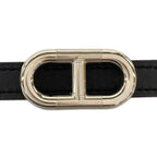 Hermes Belt 75 Maillon H Black Etoupe 75 Reversible — view 4