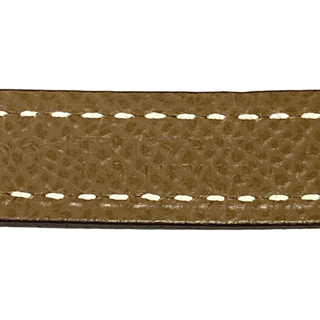 Hermes Belt 75 Maillon H Black Etoupe 75 Reversible — view 6