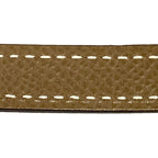 Hermes Belt 75 Maillon H Black Etoupe 75 Reversible — view 6