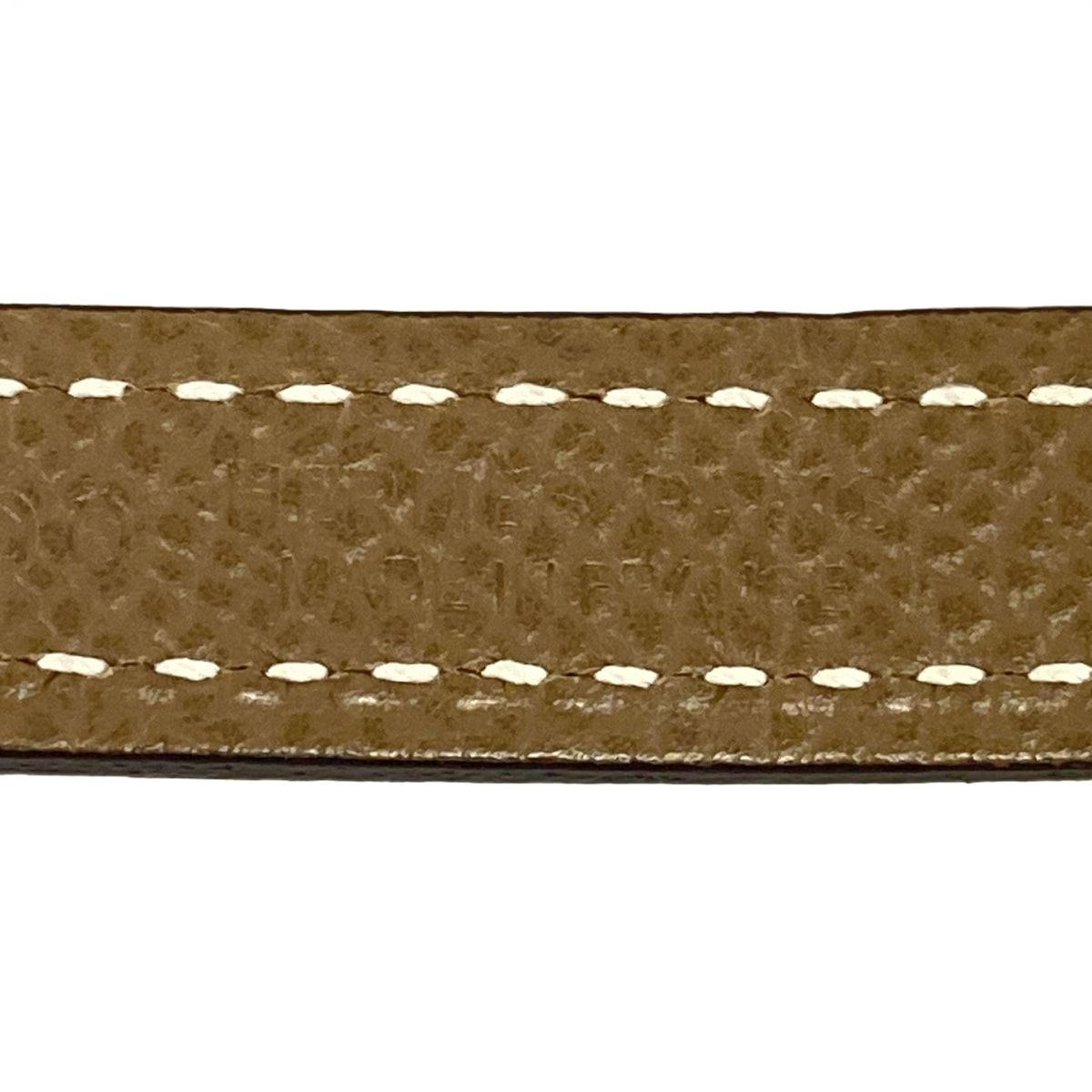 Hermes Belt 75 Maillon H Black Etoupe 75 Reversible — view 6