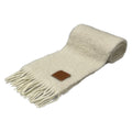 Loewe Scarf Ivory Wool