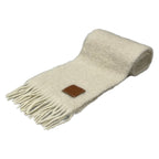 Loewe Scarf Ivory Wool