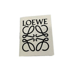 Loewe Scarf Ivory Wool — view 4