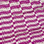 Dior Scarf Pink Light Green Logo Glam — view 4