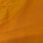 Hermes Shawl New Libris Orange Cashmere Silk Scarf — view 5