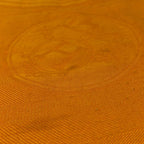 Hermes Shawl New Libris Orange Cashmere Silk Scarf — view 4