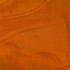 Hermes Shawl New Libris Orange Cashmere Silk Scarf — view 4