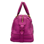 Loewe Handbag Paseo Purple Leather — view 2
