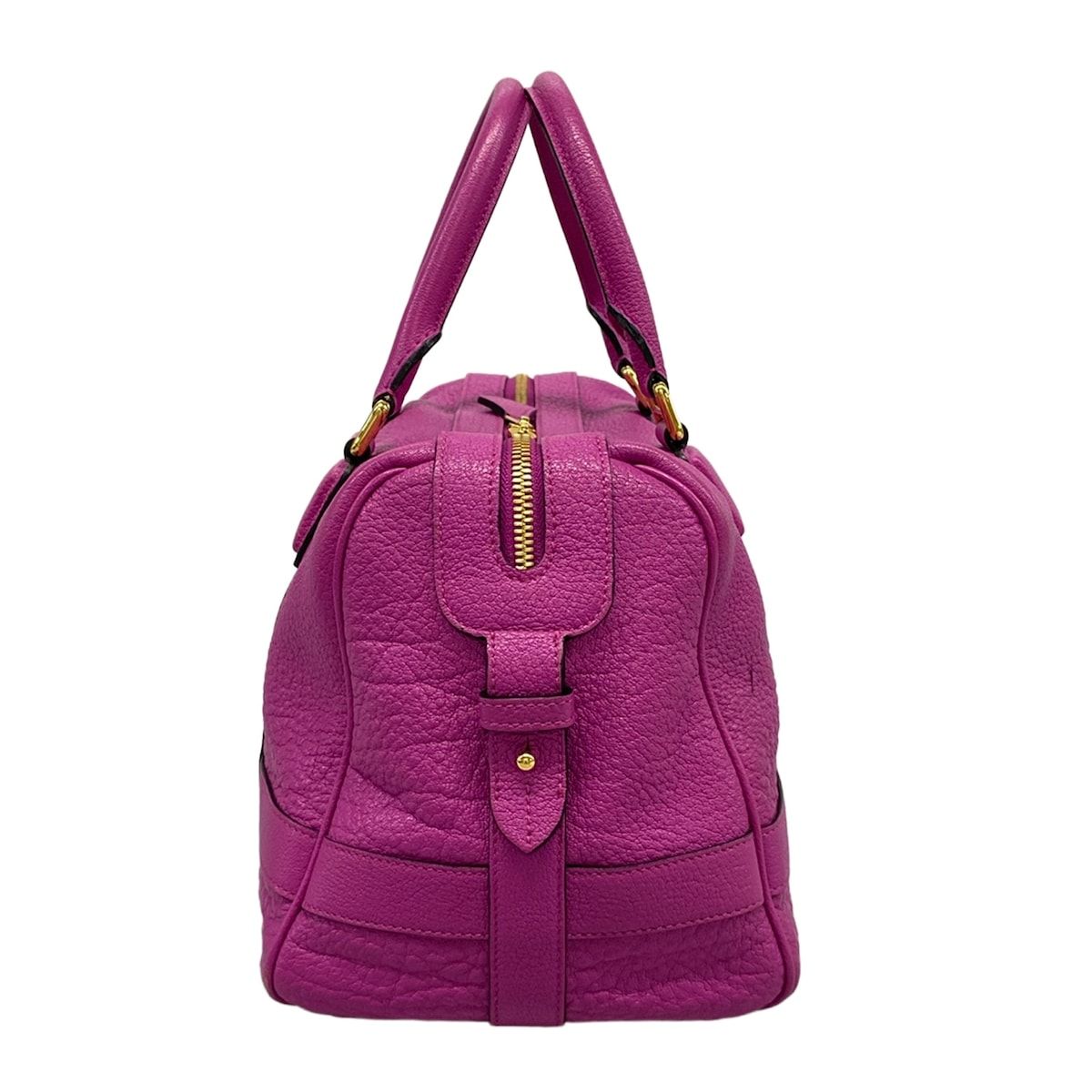 Loewe Handbag Paseo Purple Leather — view 4