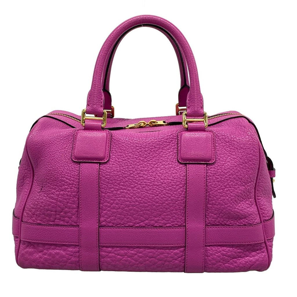Loewe Handbag Paseo Purple Leather — view 3