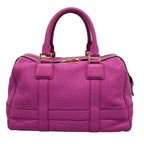 Loewe Handbag Paseo Purple Leather — view 3