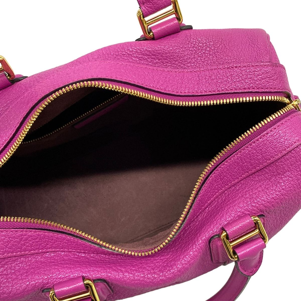 Loewe Handbag Paseo Purple Leather — view 7
