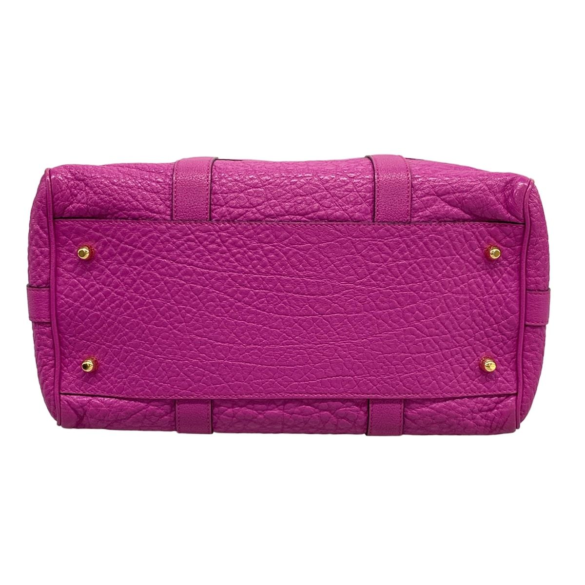Loewe Handbag Paseo Purple Leather — view 5