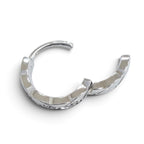 Chanel Coco Crush Collection Single Mini Hoop Set Diamond 750 White Gold — view 5