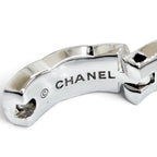 Chanel Coco Crush Collection Single Mini Hoop Set Diamond 750 White Gold — view 6