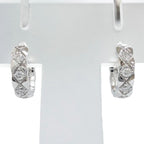 Chanel Coco Crush Collection Single Mini Hoop Set Diamond 750 White Gold