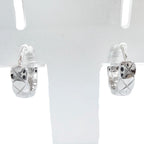Chanel Coco Crush Collection Single Mini Hoop Set Diamond 750 White Gold — view 2