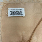 Dior Shawl Pink Beige Silk Scarf — view 3
