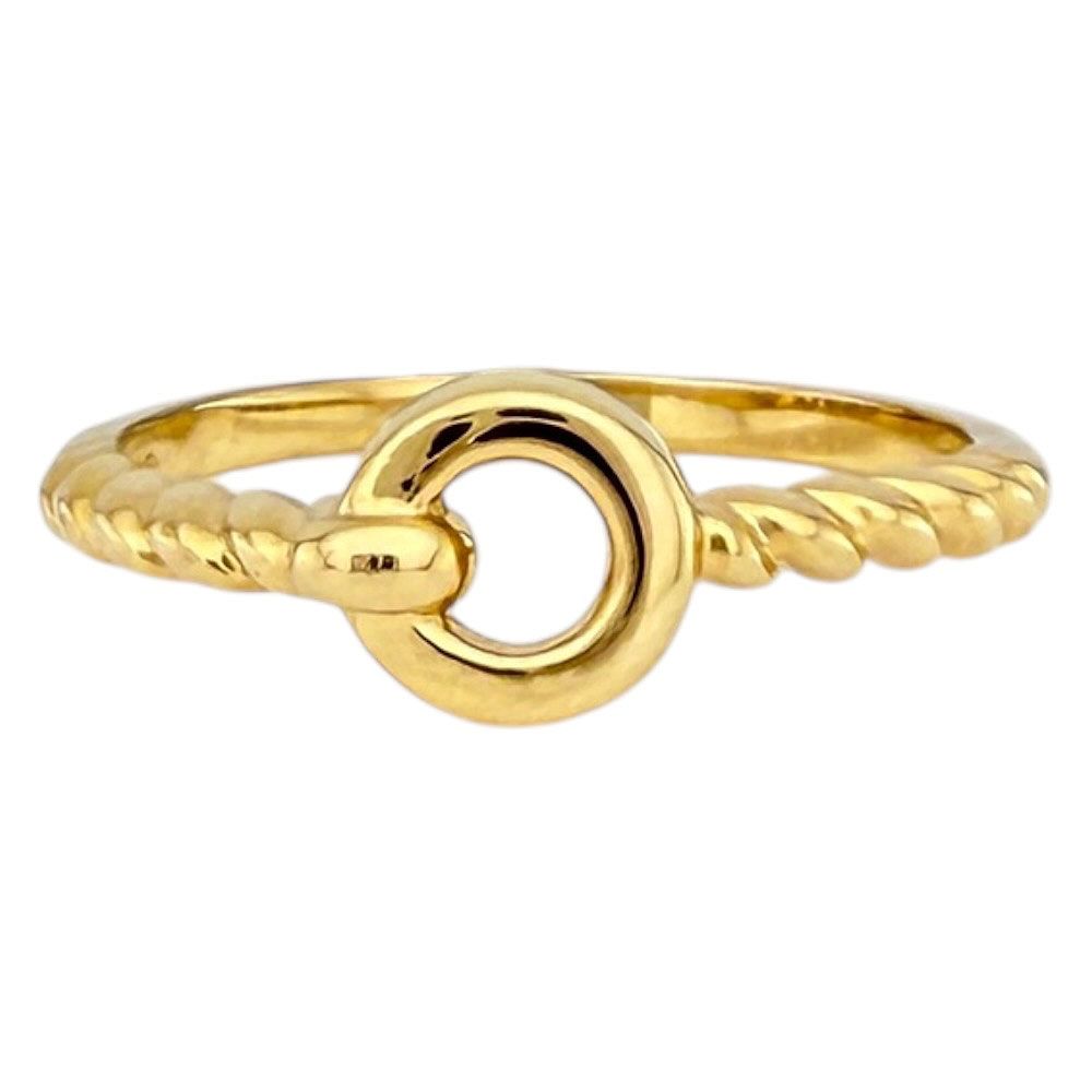Dior Ring 18k Yellow Gold — view 3