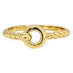 Dior Ring 18k Yellow Gold — view 3