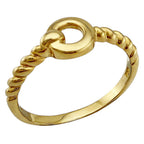 Dior Ring 18k Yellow Gold