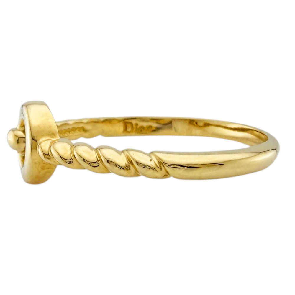 Dior Ring 18k Yellow Gold — view 4